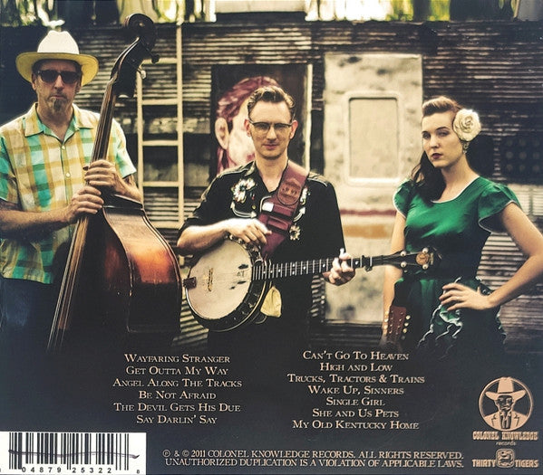 The Dirt Daubers : Wake Up, Sinners (CD, Album, RE)