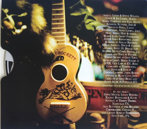 The Dirt Daubers : Wake Up, Sinners (CD, Album, RE)