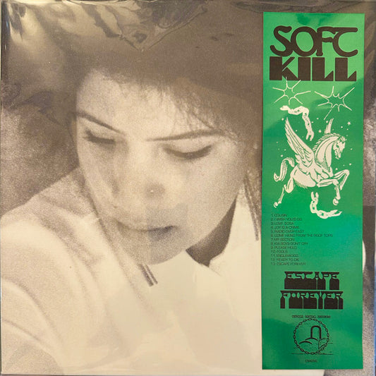 Soft Kill : Escape Forever (LP, Album, Cle)