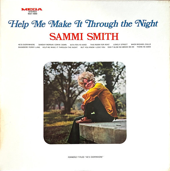 Sammi Smith : Help Me Make It Through The Night (LP, Album)