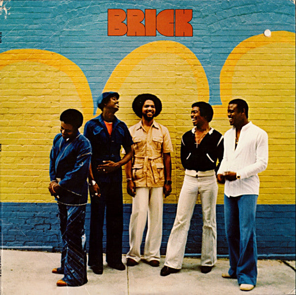 Brick : Brick (LP, Album, Nor)