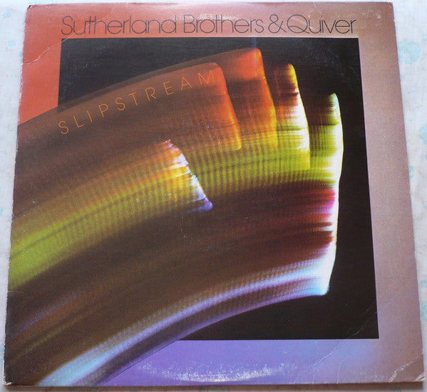 Sutherland Brothers & Quiver : Slipstream (LP, Album, Promo)
