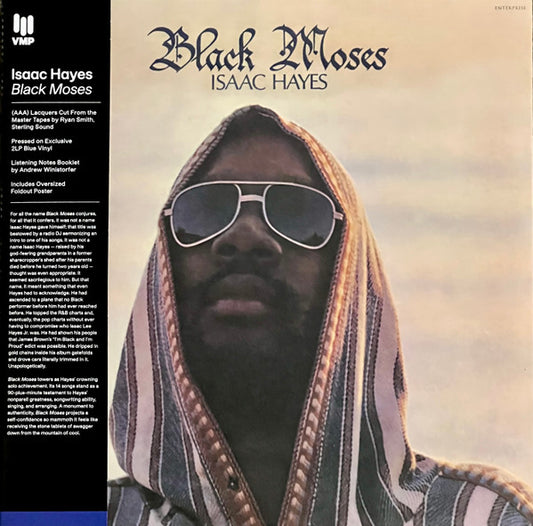 Isaac Hayes : Black Moses (2xLP, Album, Club, RE, RM, Blu)