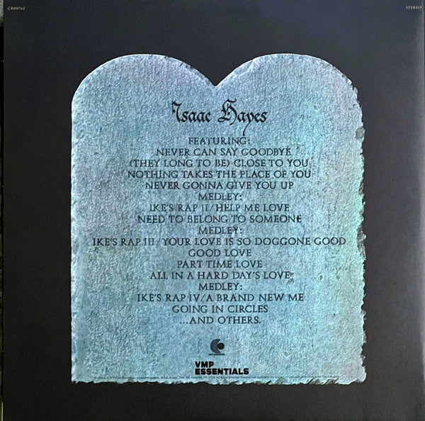 Isaac Hayes : Black Moses (2xLP, Album, Club, RE, RM, Blu)