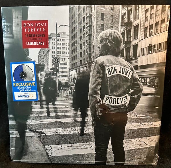 Bon Jovi : Forever (LP, Album, Ltd, Blu)