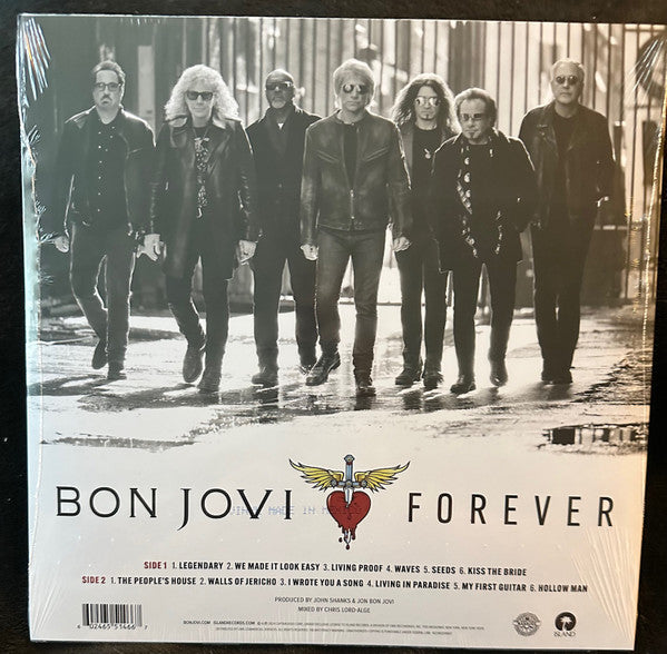 Bon Jovi : Forever (LP, Album, Ltd, Blu)
