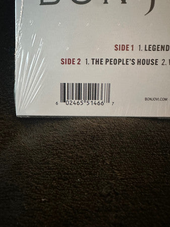 Bon Jovi : Forever (LP, Album, Ltd, Blu)
