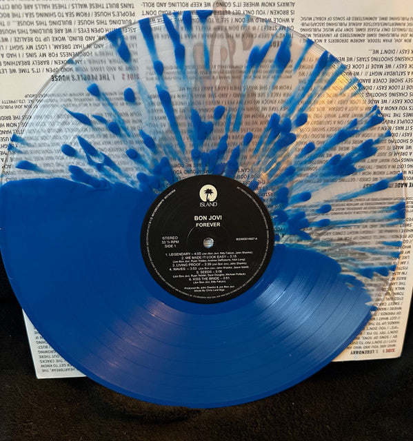Bon Jovi : Forever (LP, Album, Ltd, Blu)