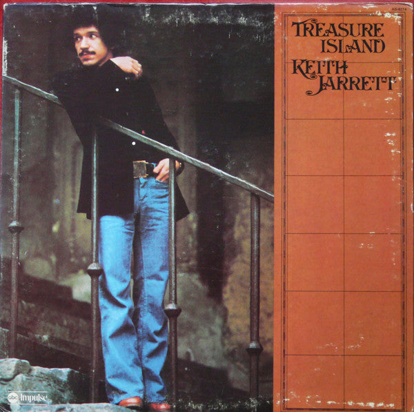 Keith Jarrett : Treasure Island (LP, Album, Quad, Ter)