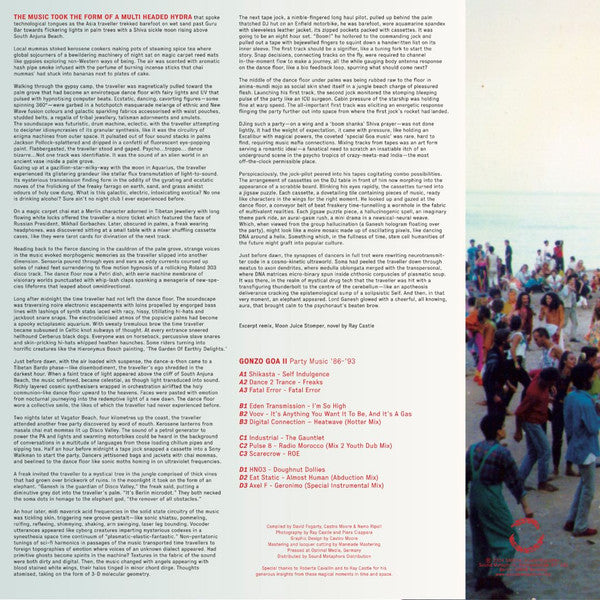 Various : Gonzo Goa II - Party Music '86-'93 (2x12", Comp)