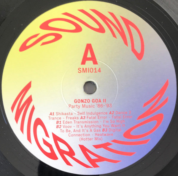 Various : Gonzo Goa II - Party Music '86-'93 (2x12", Comp)