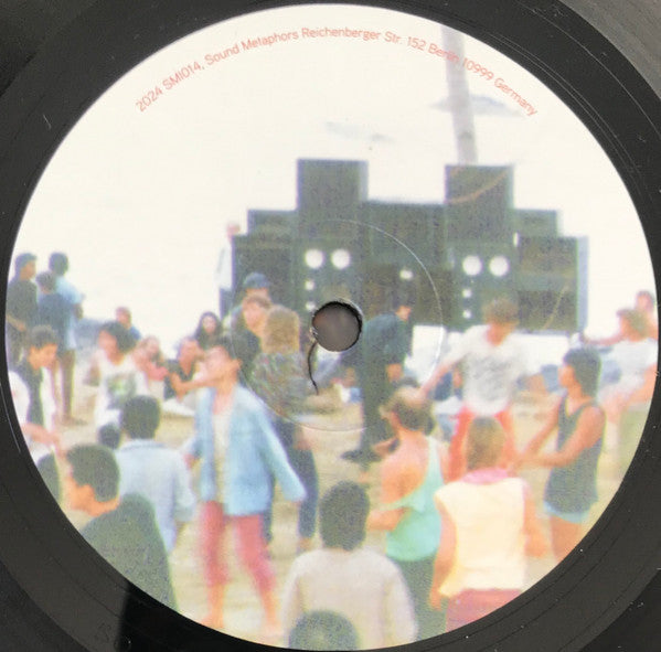 Various : Gonzo Goa II - Party Music '86-'93 (2x12", Comp)