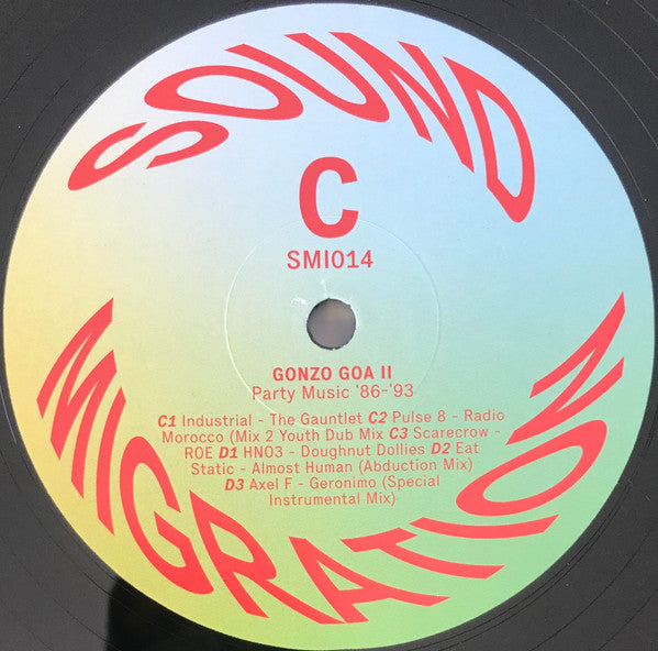Various : Gonzo Goa II - Party Music '86-'93 (2x12", Comp)