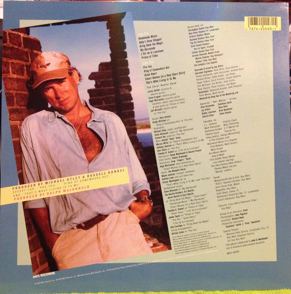 Jimmy Buffett : Hot Water (LP, Album)