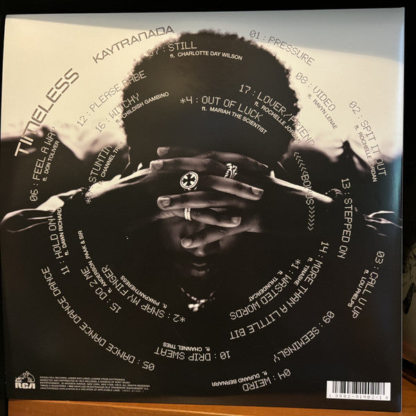Kaytranada : Timeless (2xLP, Album)