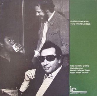Tete Montoliu Trio : Catalonian Fire (LP, Album)