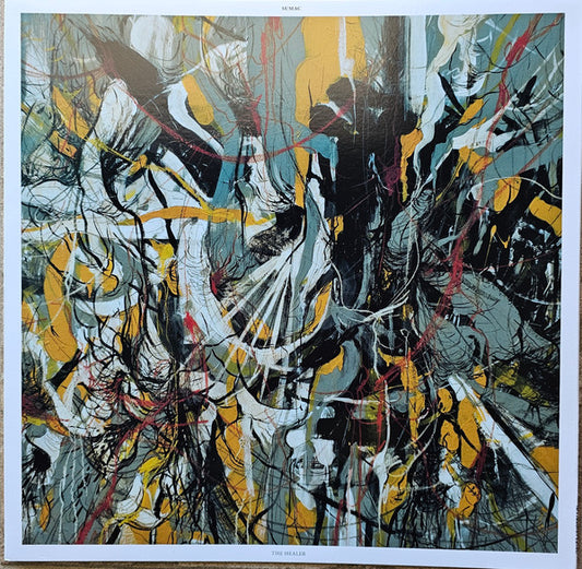 Sumac : The Healer (2xLP, Album, Whi)
