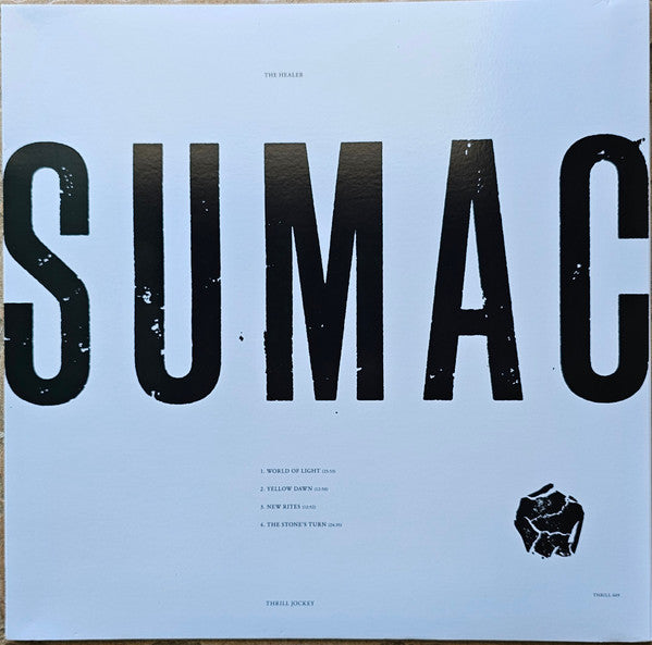 Sumac : The Healer (2xLP, Album, Whi)