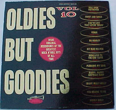 Various : Oldies But Goodies, Vol. 10 (LP, Comp)