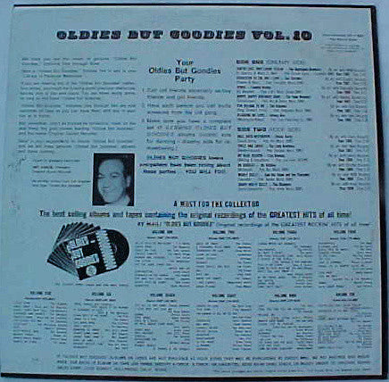 Various : Oldies But Goodies, Vol. 10 (LP, Comp)