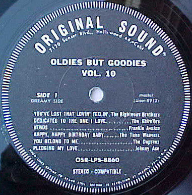 Various : Oldies But Goodies, Vol. 10 (LP, Comp)