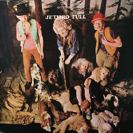 Jethro Tull : This Was (LP, Album, RE, Pit)