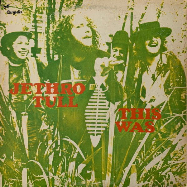 Jethro Tull : This Was (LP, Album, RE, Pit)
