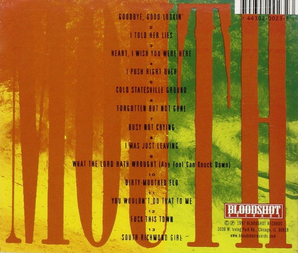 Robbie Fulks : South Mouth (CD, Album)