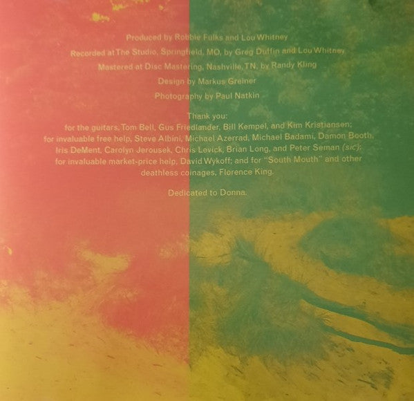 Robbie Fulks : South Mouth (CD, Album)