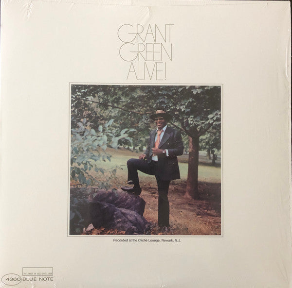 Grant Green : Alive! (LP, Album, RE, Sco)