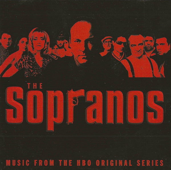 Various : The Sopranos (Music From The HBO Original Series) (CD, Comp)