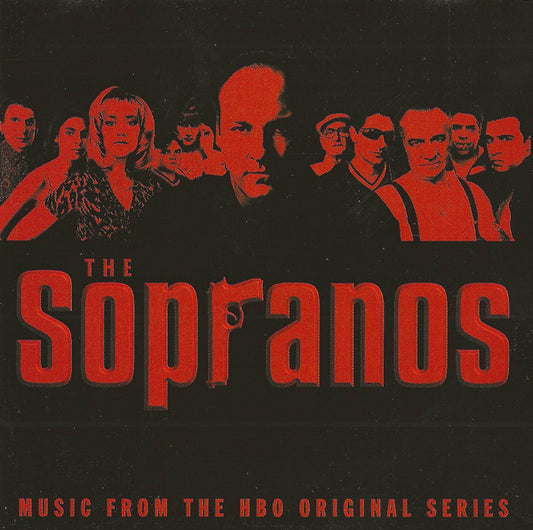 Various : The Sopranos (Music From The HBO Original Series) (CD, Comp)