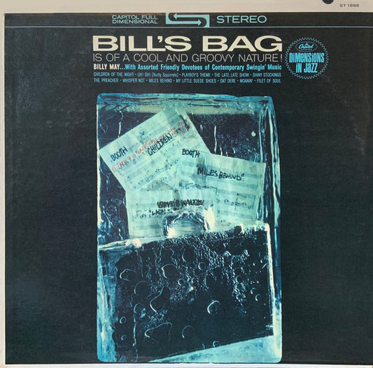 Billy May : Bill's Bag (LP)