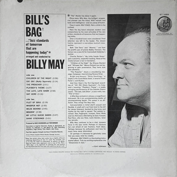 Billy May : Bill's Bag (LP)