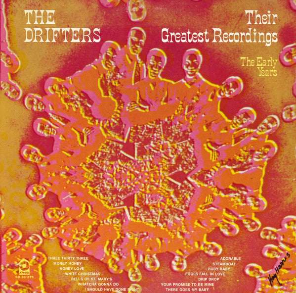 The Drifters : Their Greatest Recordings (The Early Years) (LP, Comp, Pre)