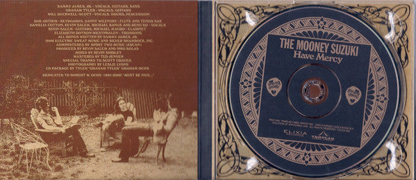 The Mooney Suzuki : Have Mercy (CD, Album, Dig)