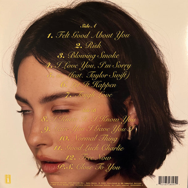 Gracie Abrams : The Secret Of Us (LP, Album, Red)