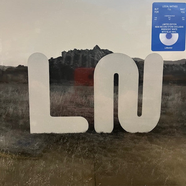 Local Natives : But I'll Wait For You (LP, Album, Ltd, Iri)