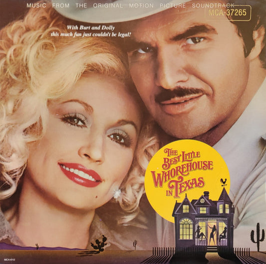 Various : The Best Little Whorehouse In Texas - Music From The Original Motion Picture Soundtrack (LP, Album, Glo)