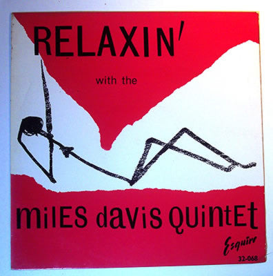 The Miles Davis Quintet : Relaxin' With (LP, Album)