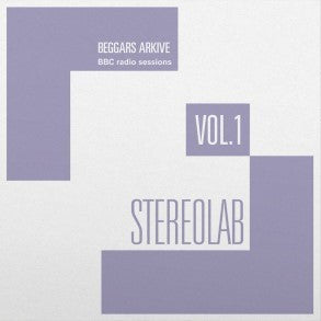 Stereolab : BBC Radio Sessions Vol. 1 (12", Ltd)