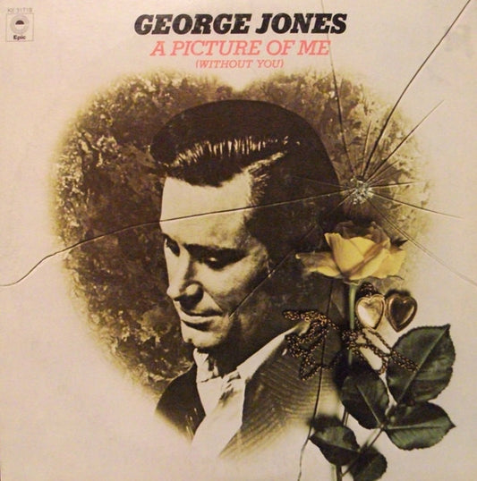 George Jones (2) : A Picture Of Me (Without You) (LP, Album)