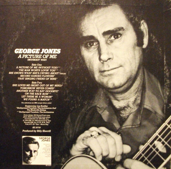 George Jones (2) : A Picture Of Me (Without You) (LP, Album)