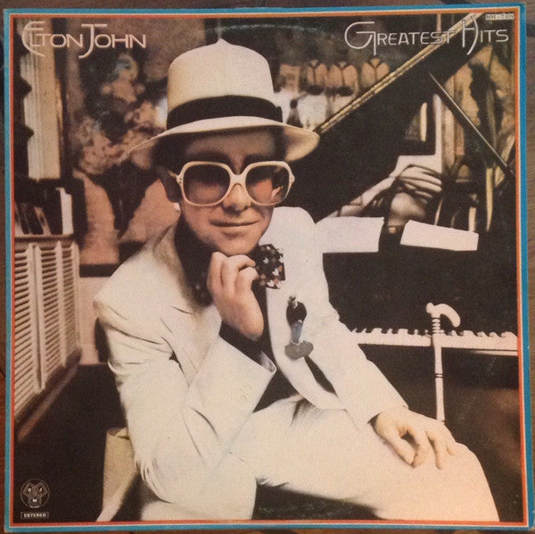 Elton John : Greatest Hits (LP, Comp)