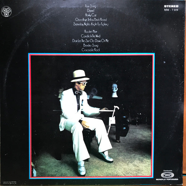 Elton John : Greatest Hits (LP, Comp)