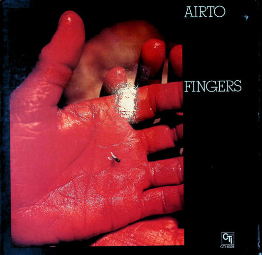 Airto Moreira : Fingers (LP, Album, Promo)