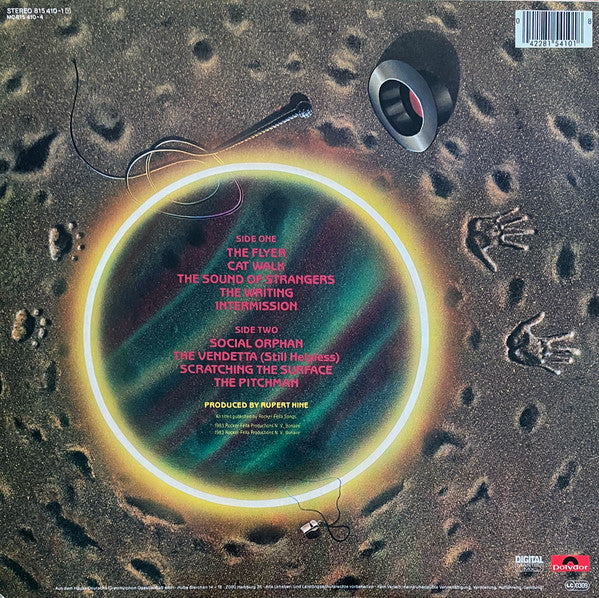 Saga (3) : Heads Or Tales (LP, Album, Red)