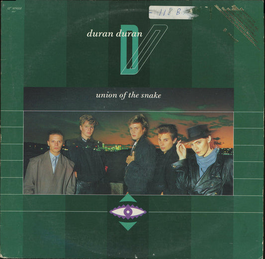 Duran Duran : Union Of The Snake (12", Single)