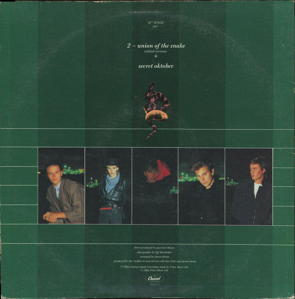 Duran Duran : Union Of The Snake (12", Single)