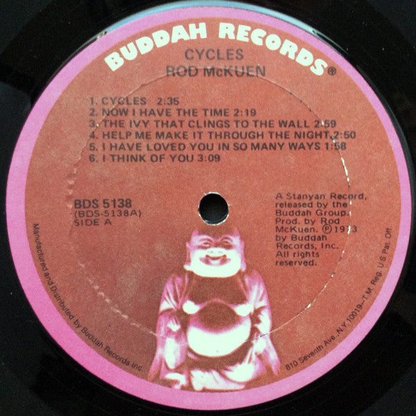 Rod McKuen : Cycles (LP, Album, Son)